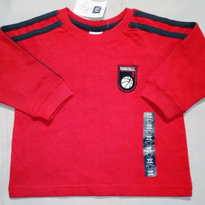 Baby Gap Red Basketball Shirt Size 6-12 months